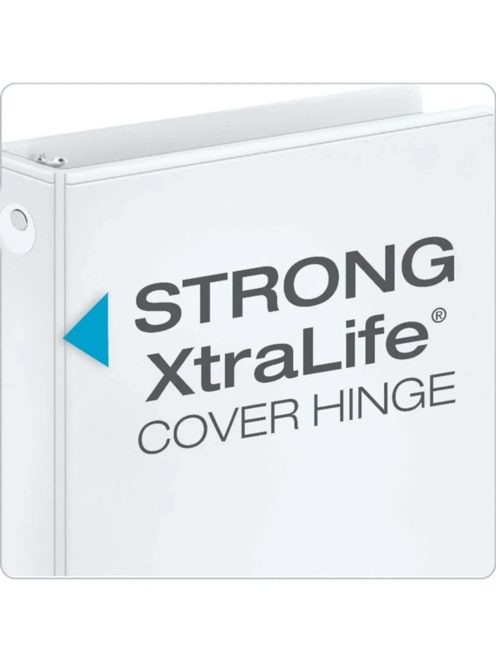 3-Ring Binders, 2-Inch Round Rings, Holds 475 Sheets, ClearVue Presentation